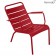 Fauteuil Bas Luxembourg Piment Fermob Jardinchic