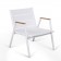 Fauteuil Bas Pilotis Aluminium Vlaemynck Jardinchic