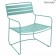 Fauteuil Bas Surprising Bleu Lagune Fermob Jardinchic