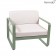 Fauteuil Bellevie Coussins Blanc Grisé Cactus Fermob Jardinchic