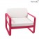 Fauteuil Bellevie Coussins Blanc Grisé Rose Praline Fermob Jardinchic