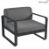 Fauteuil Bellevie Coussins Gris Graphite / Carbone Fermob Jardinchic