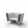 fauteuil-blanc-bum-bum-vondom-jardinchic