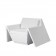 Fauteuil Rest Blanc Vondom Jardinchic