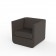 Fauteuil Ulm Structure Bronze Vondom Jardinchic