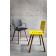 Fauteuil de Repas Coco Noir et Chaise de Repas Coco Jaune Shooting Oasiq Jardinchic