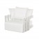 Fauteuil 1 plaats Intrecci witte knipsel Emu JardinChic