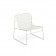 Fauteuil Lounge Riviera Blanc Mat Emu Jardinchic