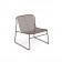 Fauteuil Lounge Riviera Corten Emu Jardinchic