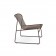 Fauteuil Lounge Riviera Marron d'inde Emu Jardinchic