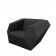 fauteuil-noir-faz-vondom-jardinchic