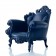 Fauteuil Proust blue Magis JardinChic