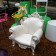 Fauteuil Proust Blanc Ambiance Magis JardinChic