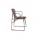 Fauteuil Riviera Marron d'Inde Emu Jardinchic