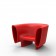 fauteuil-rouge-bum-bum-vondom-jardinchic