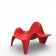 fauteuil-rouge-f3-vondom-jardinchic