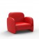 Fauteuil Pezzettina Rouge Vondom Jardinchic