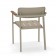 Fauteuil Shine Tourterelle Dos Emu JardinChic