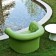 Leunstoel Sirchester Green Apple sfeer tuin Serralunga JardinChic