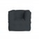 Stoel Couch Sitting Bull zwarte JardinChic