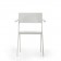 Set van 4 stoelen met armleuningen Mia wit gezicht Emu JardinChic