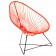 Leunstoel Acapulco oranje Boke JardinChic