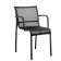 Set van 2 stoelen met armleuningen Paso Doble zwarte Magis JardinChic