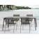 Table Extensible & Fauteuils Kira Emu JardinChic