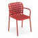 Fauteuil Yard Rouge Ecarlate / Sangles Rouge Emu JardinChic