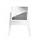 Set van 2 stoelen stapelbare TOY witte Driade JardinChic