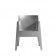 Set van 2 stoelen stapelbare TOY grijs Driade JardinChic