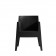 Set van 2 stoelen stapelbare TOY zwarte Driade JardinChic