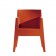 Set van 2 stoelen stapelbare TOY rode Driade JardinChic
