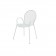 Stoel met armleuningen Baby Ronda witte Emu JardinChic