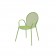 Stoel met armleuningen Baby Ronda groene Emu JardinChic