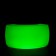 Module Bar Fiesta LED RGB afronding groene Vondom Jardinchic