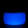 Module Bar Fiesta LED RGB afgeronde blauwe Vondom Jardinchic