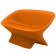 Bank / Bank UBLO oranje die Paul is? JardinChic