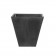 Pot zink plein taps toelopende Domani JardinChic