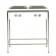 Module 2 rasters van keuken koken voor buiten Zoom Viteo JardinChic