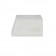 Bank modulaire kubieke Cementum wit afgekapt Viteo JardinChic