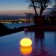 Boule Lumineuse FlatBall M Smart And Green JardinChic