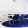 Deelvenster muur akoestiek Soundwave Flo witte Jardinchic