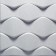 Deelvenster muur akoestiek Soundwave Flo grijs Jardinchic