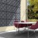 Alle paneel muur akoestiek Soundwave Flo grijs Jardinchic