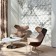 Alle paneel muur akoestiek Soundwave Flo witte Jardinchic