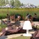 Parasol Flowerpowersol sfeer land Fatboy JardinChic 