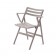 Set van 2 stoelen Air Klapstoel met armleuningen white Magis JardinChic