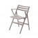 Set van 2 stoelen Air Klapstoel met armleuningen white Magis JardinChic
