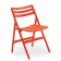 Set van 2 stoelen opvouwbare stoel oranje Magis JardinChic Air